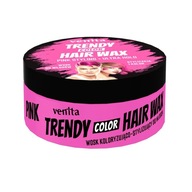 Venita Farbiaci vosk na úpravu vlasov Pink, 75g
