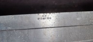 support panel for radiators pillar iron Audi A3 8P LIFT 2,0 TFSI