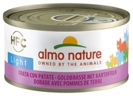 Almo Nature HFC Light mokra karma dla kota 70g