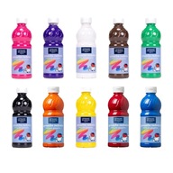 TEMPERA PLAKÁTFESTÉK KÉSZLET 10db x 0,5L hatékony Lefranc & Bourgeois