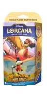 SKNERUS TALIA Disney Lorcana Into the Inklands karty Starter Deck +BOOSTER