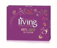 Irving Herbata biała i zielona zestaw bombonierka