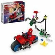 Lego 76275 Motocykel Chase: Súprava Spider-Man vs Doc Ock