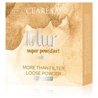 CLARESA Puder sypki wygładzający SUPER POW(D)ER! BLUR beige 12g