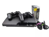 KONSOLA PS3 CECH-2104A - 120GB 4 GRY PADY