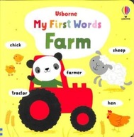 My First Words Farm Watt Fiona