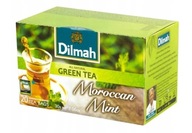 Herbata Dilmah Zielona Mięta Marokańska 20x1,5g Ko