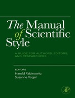 The Manual of Scientific Style: A Guide for