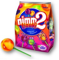 Lizaki NIMM2 z witaminami i sokiem owoc. 8 szt mix