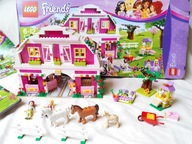 klocki LEGO Friends 41039 Słoneczne ranczo Konie