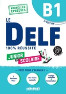 DELF 100% reussite B1 junior + online ed. 2023