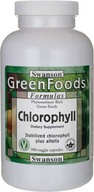 Chlorofyl Chlorophyll 60mg 300 kapsúl SWANSON