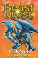 ATS Beast Quest Ferno the Fire Dragon Adam Blade