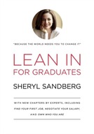 Lean In for Graduates: With New Chapters by