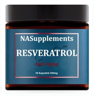 Resweratrol Trans Resveratrol 30 Kapsułek 500mg