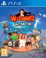 Worms W.M.D All Stars (PS4) PL Stan BDB+