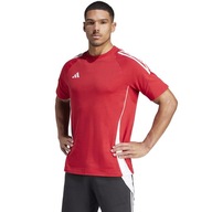 Tričko adidas TIRO 24 Sweat Tee IR9349 červené M