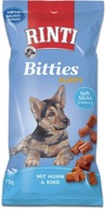 Rinti | Bitties Puppy Snack | Kuracie hovädzie mäso 75g