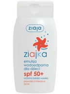 ZIAJA detská opaľovacia emulzia SPF 50 125 ml