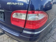 complete rear part trunk door electrical bumper light MERCEDES-BENZ W211 359