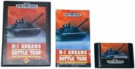 Hra M1 - Abrams Battle Tank Sega Megadrive