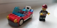 Zestaw LEGO City 30221 wóz strażacki