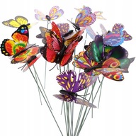 Umelé sadenice motýľov Kvetinové záhony vonku