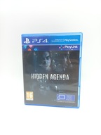Gra Hidden Agenda / Ukryty Plan - PS4