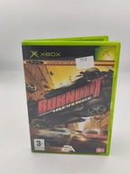 Burnout Revenge Microsoft Xbox hra