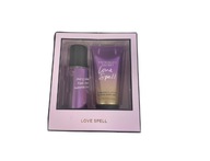 Victoria's Secret, Love Spell, zestaw: mgiełka do ciała 75 ml, perfumowany