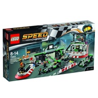 Kocky LEGO Speed Champions 75883 Tím Formuly 1