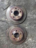 OPEL MERIVA B 1.4 discs brake rear part rear. KPL