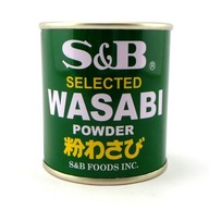 Wasabi prášok značky S&B v pralese 30g