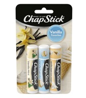 3-balenie vanilkových balzamov na pery Vanilla Favorites Chapstick
