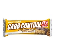 Carb Control Crispy Caramel - nagy laktató fehérjeszelet 45g fehérje