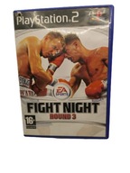 Hra Fight Night Round 3 PS2 100% OK doska IDEÁL