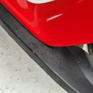 PORSCHE CAYMAN 982 718 GT4 SPYDER 16- bumper front front SPOILER