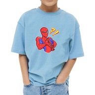 Detské tričko Blue Pre Fana SPIDERMAN W 110