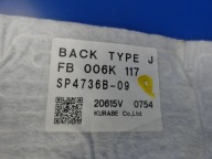 MAZDA CX-5 CX5 MATA GRZEWCZA seat OPARCIA left front