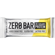 Biotech USA Zero Bar 50 g Čokoláda Banán Baton