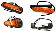 Lampa obrysowa żółta boczna lawety pomarańczowa Horpol LD 676 12V 24V