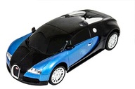 Samochód RC Bugatti Veyron Licencja 1:24 15 km/h