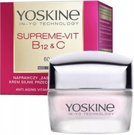 Nočný krém Yoskine Supreme Vit B12 a C 60+