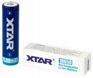 Akumulator 18650 XTAR 2600mAh z zabezpieczeniem