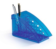 Przybornik na biurko Pojemnik na długopisy DURABLE TREND niebieski