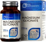 Glycinát Magnézium 120 Kapsuly po 250mg - Rise Supplements