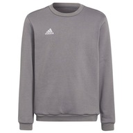 164 cm Bluza adidas ENTRADA 22 Sweat Top Y H57477 szary 164 cm