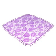 Wrap Poto Shoot Crochet Baby Wrap Baby Purple