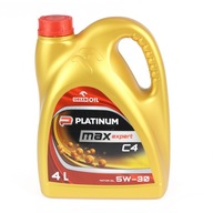 Olej silnikowy Orlen PLATINUM Max Expert C4 5W30