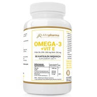 OMEGA 3 FORTE GOLD EPA330 DHA220 +WITAMINA E